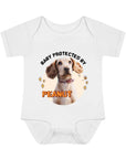 Live Customization: Baby Protected By Pet Onesie