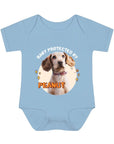 Live Customization: Baby Protected By Pet Onesie