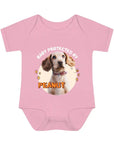 Live Customization: Baby Protected By Pet Onesie