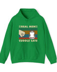 Real Men Cuddle Cats - Hoody