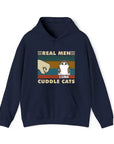 Real Men Cuddle Cats - Hoody