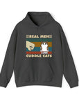 Real Men Cuddle Cats - Hoody