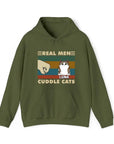 Real Men Cuddle Cats - Hoody