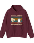 Real Men Cuddle Cats - Hoody