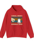 Real Men Cuddle Cats - Hoody