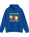 Real Men Cuddle Cats - Hoody