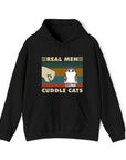 Real Men Cuddle Cats - Hoody