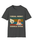 Real Men Cuddle Dogs - Hoody