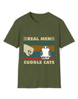 Real Men Cuddle Cats - Hoody