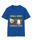 Real Men Cuddle Cats - Hoody