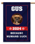 Your Pet 2024 Flag: Customize Live!