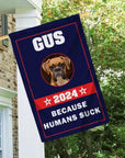 Your Pet 2024 Flag: Customize Live!