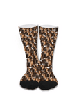 Live Customization Pet Facemash Socks