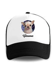 Live Preview Custom Pet Trucker Hats