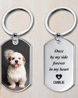 Personalized Pet Keychain