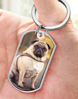 Personalized Pet Keychain