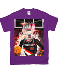 'Pawtland Trail Blazers' Personalized Pet T-Shirt