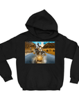 'Harley Wooferson' Personalized 2 Pet Hoody