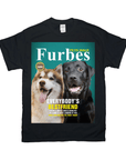 'Furbes' Personalized 2 Pet T-Shirt