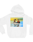 'The Fishermen' Personalized 2 Pet Hoody