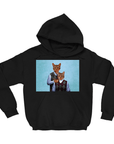 'Step Kitties' Personalized 2 Pet Hoody