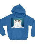 '2 Angels' Personalized 2 Pet Hoody