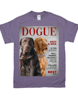 'Dogue' Personalized 2 Pet T-Shirt