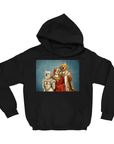 'The Royal Family' Personalized 3 Pet Hoody