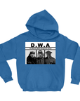 'D.W.A. (Doggos With Attitude)' Personalized 3 Pet Hoody
