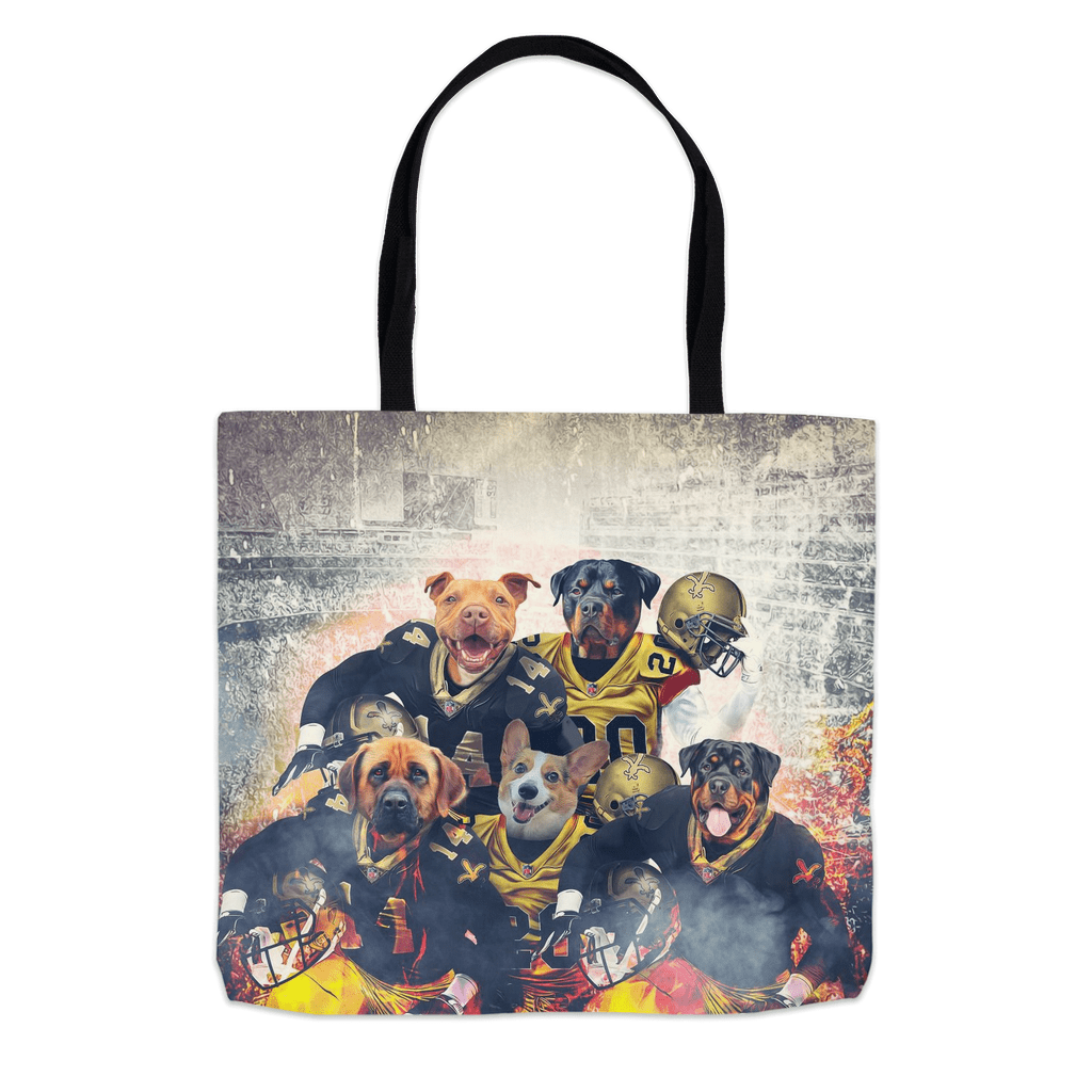 &#39;New Orleans Doggos&#39; Personalized 5 Pet Tote Bag
