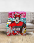 'Arizona Diamondpaws' Personalized Pet Blanket