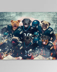 'Philadelphia Doggos' Personalized 6 Pet Blanket