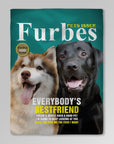 'Furbes' Personalized 2 Pet Blanket