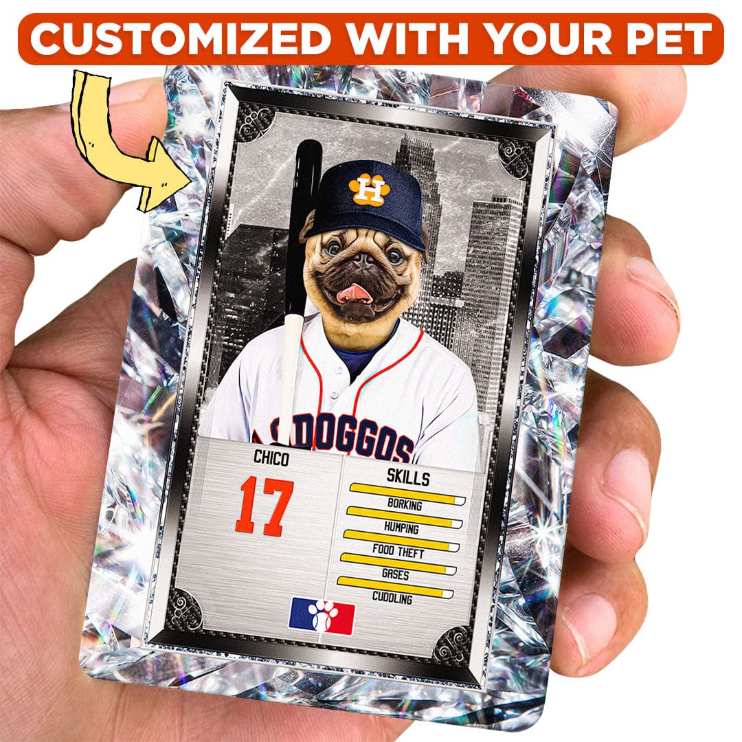 yugioh card shop houston Doggos' Personalized Pet Baseball Trading – doggovinci ATK1500 The skys the limit Pokemon x Yu-Gi-Oh! Mashup Primary Color:Lilac