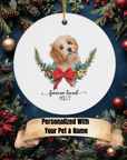 Forever Loved Christmas Pet Ornament