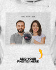 Personalized Modern Pet & Humans Hoody