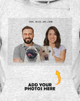 Personalized Modern 2 Pet & Humans Hoody
