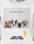 Personalized Modern 4 Pet Hoody