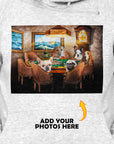 'Poker Players' Personalized 5 Pet Hoody