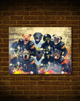 'Pittsburgh Doggos' Personalized 6 Pet Poster