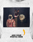'The Duke Family' Personalized 3 Pet Hoody