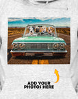 'The Lowrider' Personalized 4 Pet Hoody