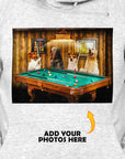 'The Pool Players' Personalized 4 Pet Hoody