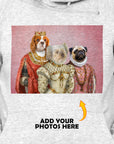 'The Royal Ladies' Personalized 3 Pet Hoody