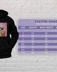 'The Royal Ladies' Personalized 3 Pet Hoody