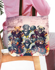 'Washington Doggos' Personalized 6 Pet Tote Bag