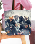 'Las Vegas Doggos' Personalized 6 Pet Tote Bag