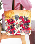 'Kansas City Doggos' Personalized 6 Pet Tote Bag