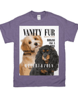 'Vanity Fur' Personalized 2 Pet T-Shirt