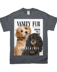 'Vanity Fur' Personalized 2 Pet T-Shirt